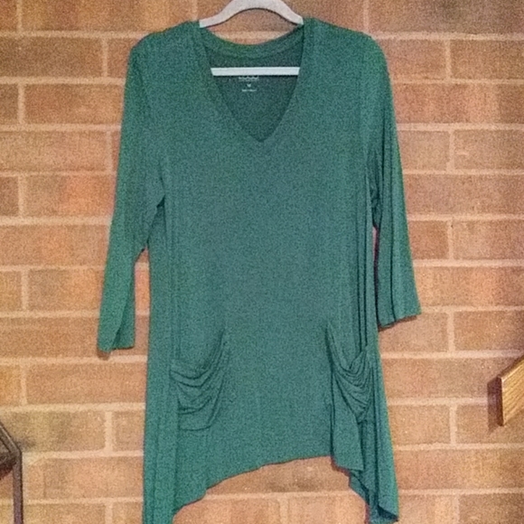 LOGO by Lori Goldstein Tops - LOGO Top